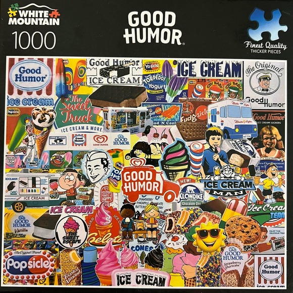Good Humor Ice cream jigsaw puzzle (1000 piece)